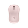 Logitech M240 Silent - souris - Bluetooth - rose