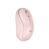 Logitech M240 Silent - souris - Bluetooth - rose
