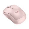 Logitech M240 Silent - souris - Bluetooth - rose