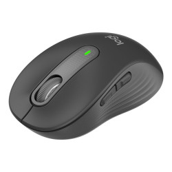 Logitech Signature M650 pour les entreprises - souris - 2.4 GHz, Bluetooth - graphite