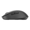Logitech Signature M650 pour les entreprises - souris - 2.4 GHz, Bluetooth - graphite