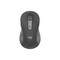 Logitech Signature M750 - souris - 2.4 GHz, Bluetooth - graphite