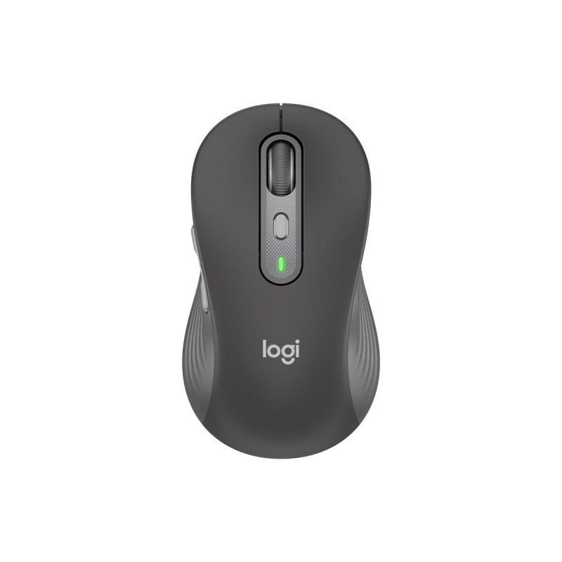 Logitech Signature M750 - souris - 2.4 GHz, Bluetooth - graphite