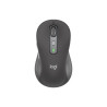 Logitech Signature M750 - souris - 2.4 GHz, Bluetooth - graphite