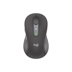 Logitech Signature M750 - souris - 2.4 GHz, Bluetooth - graphite