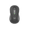 Logitech Signature M750 - souris - 2.4 GHz, Bluetooth - graphite