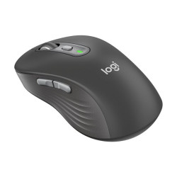 Logitech Signature M750 - souris - 2.4 GHz, Bluetooth - graphite