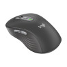 Logitech Signature M750 - souris - 2.4 GHz, Bluetooth - graphite