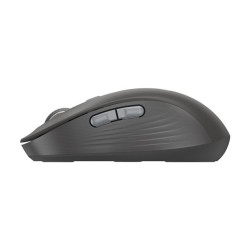 Logitech Signature M750 - souris - 2.4 GHz, Bluetooth - graphite