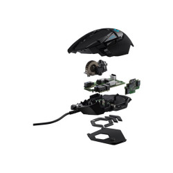 Souris de jeu Logitech G502 (Hero) - souris - USB