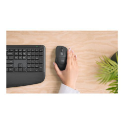 Logitech Signature Comfort Plus M850 L for Business - souris - 2.4 GHz, Bluetooth