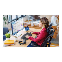 Logitech Signature Comfort Plus M850 L for Business - souris - 2.4 GHz, Bluetooth