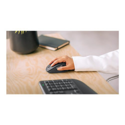 Logitech Signature Comfort Plus M850 L for Business - souris - 2.4 GHz, Bluetooth