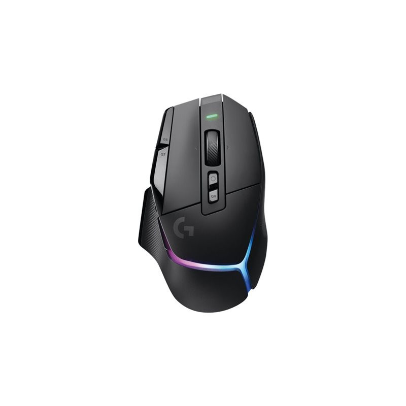 Logitech G G502 X PLUS - souris - 2.4 GHz - noir
