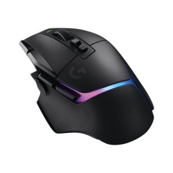 Logitech G G502 X PLUS - souris - 2.4 GHz - noir