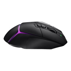 Logitech G G502 X PLUS - souris - 2.4 GHz - noir