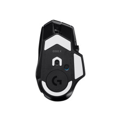 Logitech G G502 X PLUS - souris - 2.4 GHz - noir