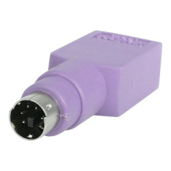 StarTech.com Adaptateur clavier USB vers PS/2 - USB A femelle - PS/2 mâle - adaptateur de clavier