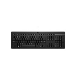 HP 125 G2 - clavier - 100% full size - Français - noir Périphérique d'entrée