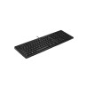 HP 125 G2 - clavier - 100% full size - Français - noir Périphérique d'entrée