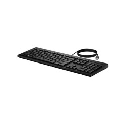 HP 125 G2 - clavier - 100% full size - Français - noir Périphérique d'entrée