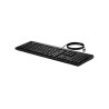 HP 125 G2 - clavier - 100% full size - Français - noir Périphérique d'entrée