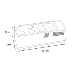 APC Back-UPS BE650G2-FR - onduleur - 400 watt - 650 VA