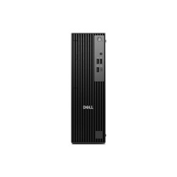 Dell Pro Slim QCS1255 - ordinateur de bureau mince - AI PC - Ryzen 5 8600G - 16 Go - SSD 512 Go