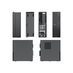 Dell Pro Slim Essential QVS1260 - ordinateur de bureau mince - AI PC - Core i5 i5-14400 2.5 GHz - 8 Go - SSD 512 Go
