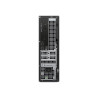 Dell Pro Slim Essential QVS1260 - ordinateur de bureau mince - AI PC - Core i5 i5-14400 2.5 GHz - 8 Go - SSD 512 Go