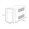 APC Back-UPS 950VA - onduleur - 520 watt - 950 VA
