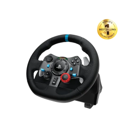 G29 Wheel+A10 PS4 Headset White