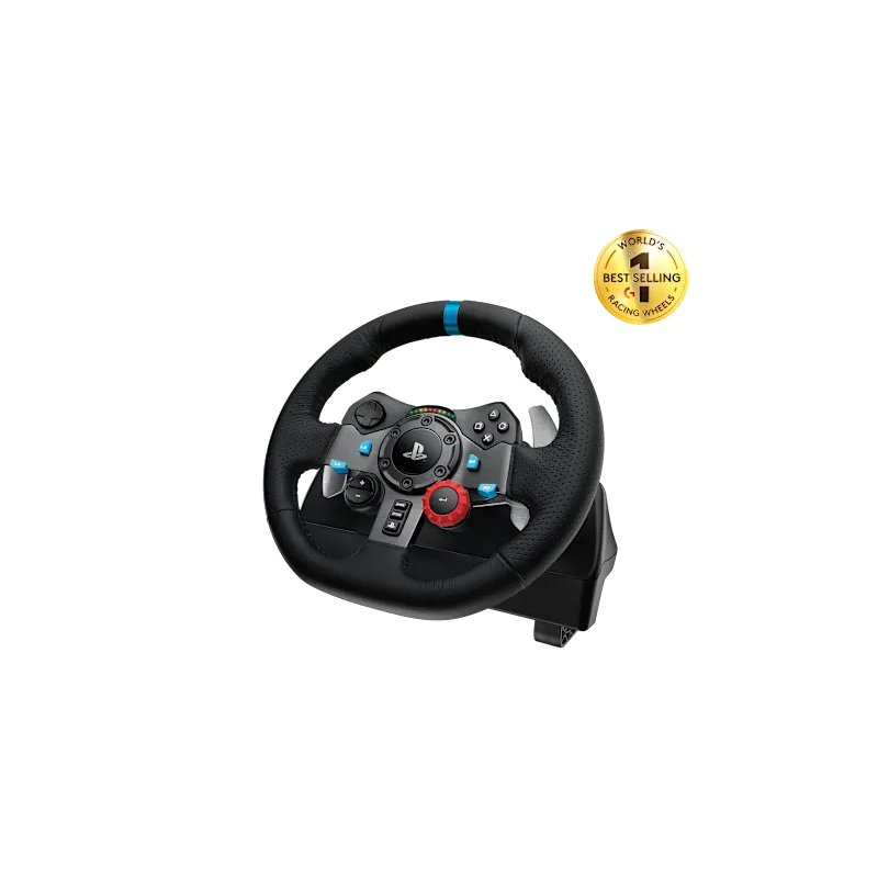 G29 Wheel+A10 PS4 Headset White