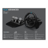 Logitech G G923 - ensemble volant, pédales et levier de vitesse - filaire
