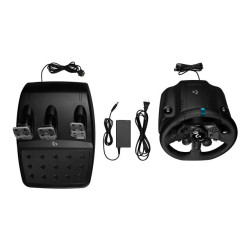Logitech G G923 - ensemble volant, pédales et levier de vitesse - filaire