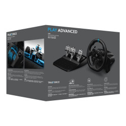 Logitech G G923 - ensemble volant, pédales et levier de vitesse - filaire