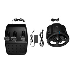 Logitech G923 - ensemble volant et pédales - filaire