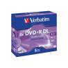 Verbatim DVD+R/8.5GB 8x AdvAZO Double Layer 5pk