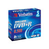 Verbatim DVD+R/8.5GB 8x AdvAZO Double Layer 5pk