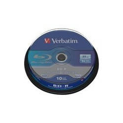 Verbatim BD-R x10 25Go,spindle