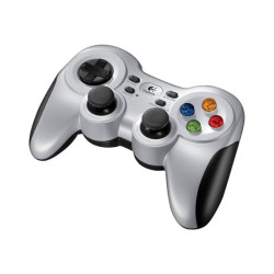 Manette de jeu sans fil Logitech F710 - manette de jeu - sans fil - 2.4 GHz