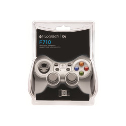 Manette de jeu sans fil Logitech F710 - manette de jeu - sans fil - 2.4 GHz