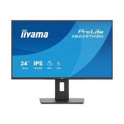 24" FHD+USB-C Dock+LAN