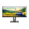 Lenovo ThinkVision P34WD-40 - écran LED - incurvé - 34"