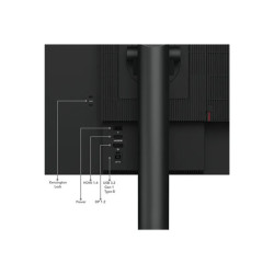 Lenovo ThinkCentre Tiny-in-One 24 Gen 5 - écran LED - Full HD (1080p) - 24"