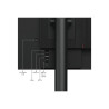 Lenovo ThinkCentre Tiny-in-One 24 Gen 5 - écran LED - Full HD (1080p) - 24"