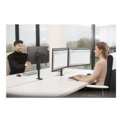 VISION Support de Bureau pour Moniteur - GARANTIE À VIE