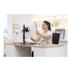 VISION Support de Bureau pour Moniteur - GARANTIE À VIE