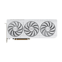 ASUS PRIME - OC Edition - carte graphique - Radeon RX 9070 XT - 16 Go - blanc