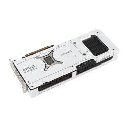 ASUS PRIME - OC Edition - carte graphique - Radeon RX 9070 XT - 16 Go - blanc